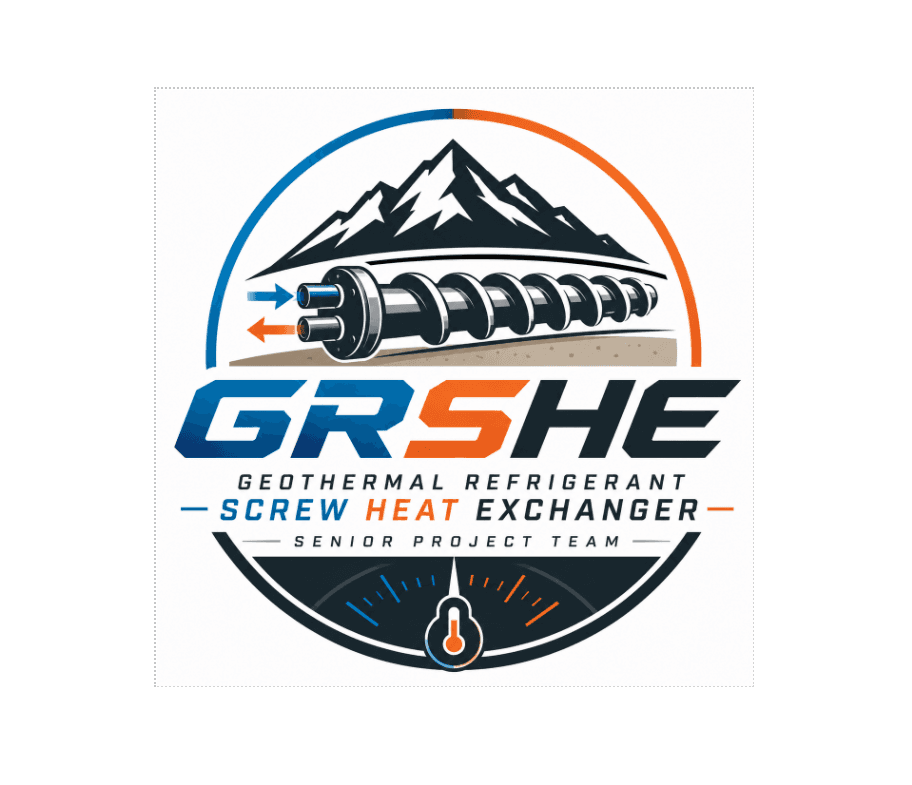 Geothermal screw heat exchanger senior design project