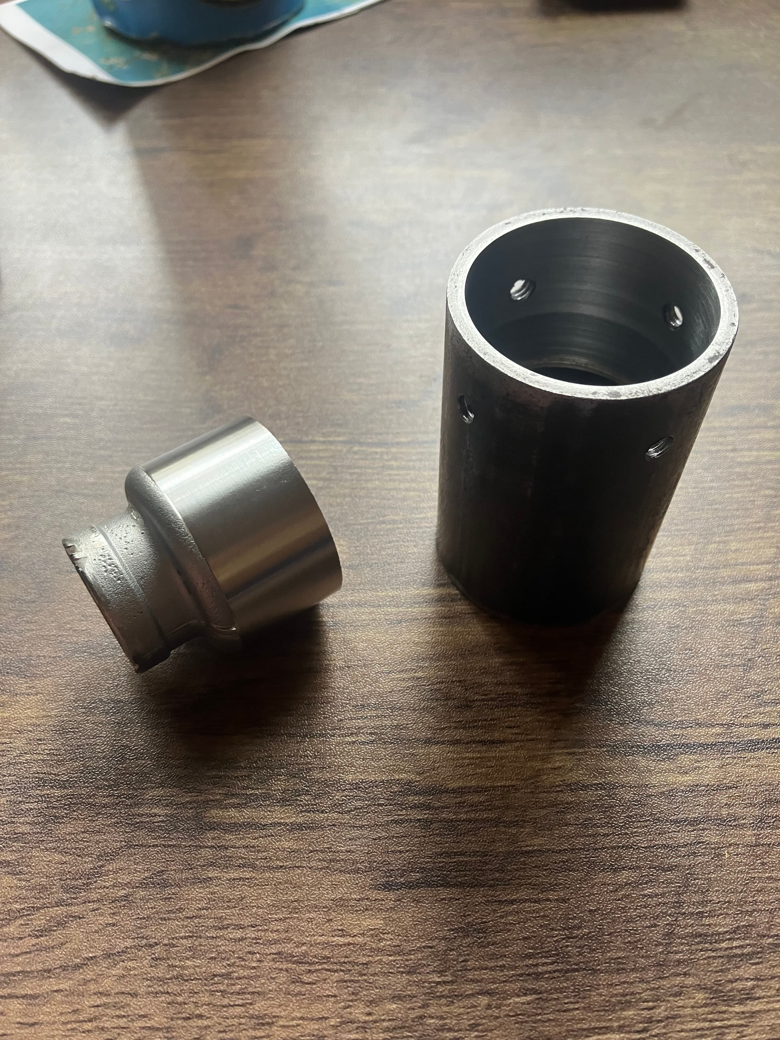 Custom-machined components for the casting furnace