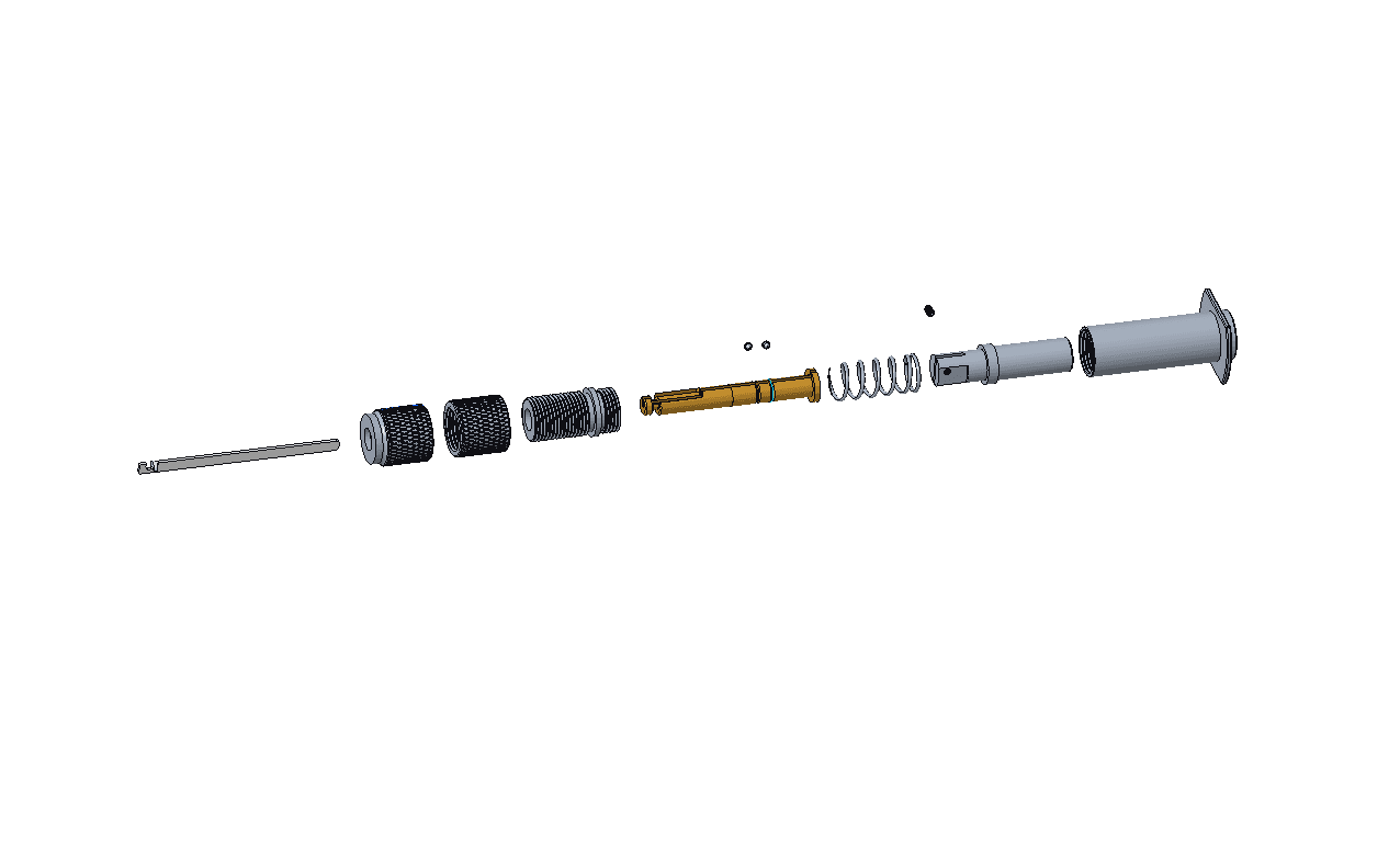 O-ring installation tool assembly