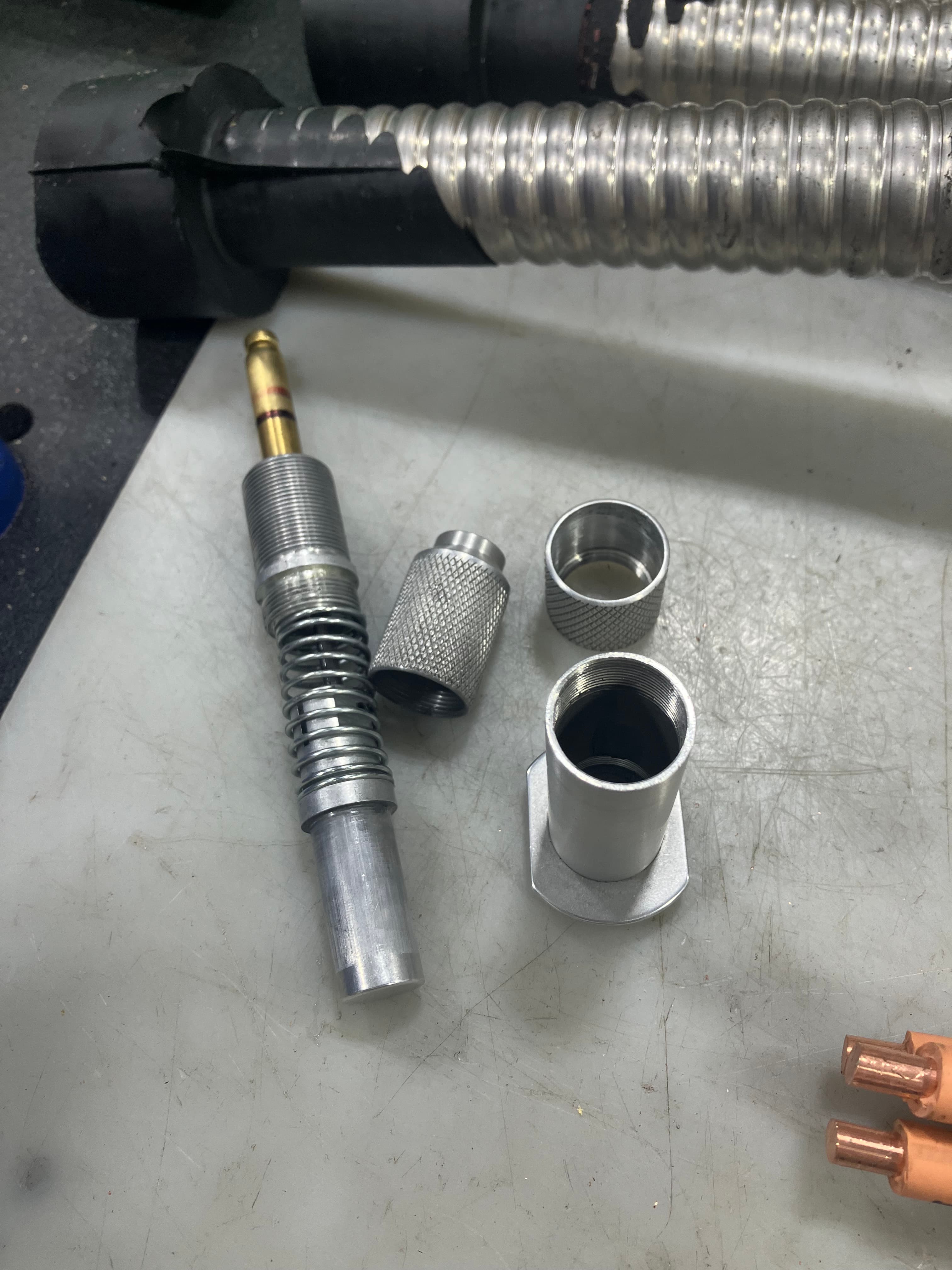 Original O-ring installation tool before disassembly