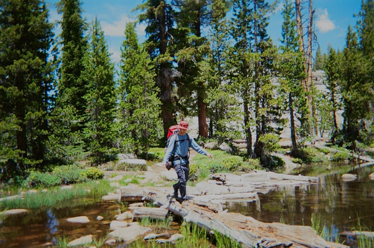 Backpacking