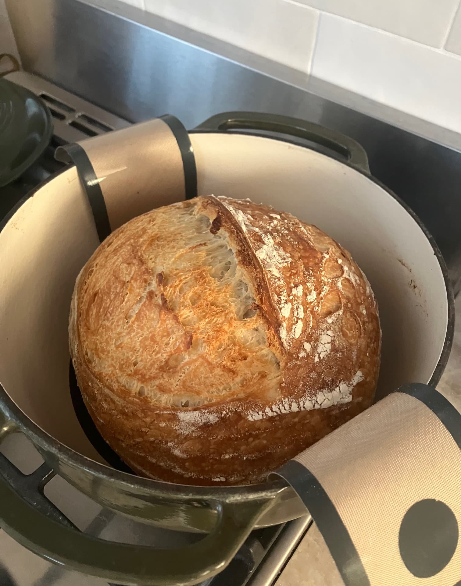 Sourdough Making