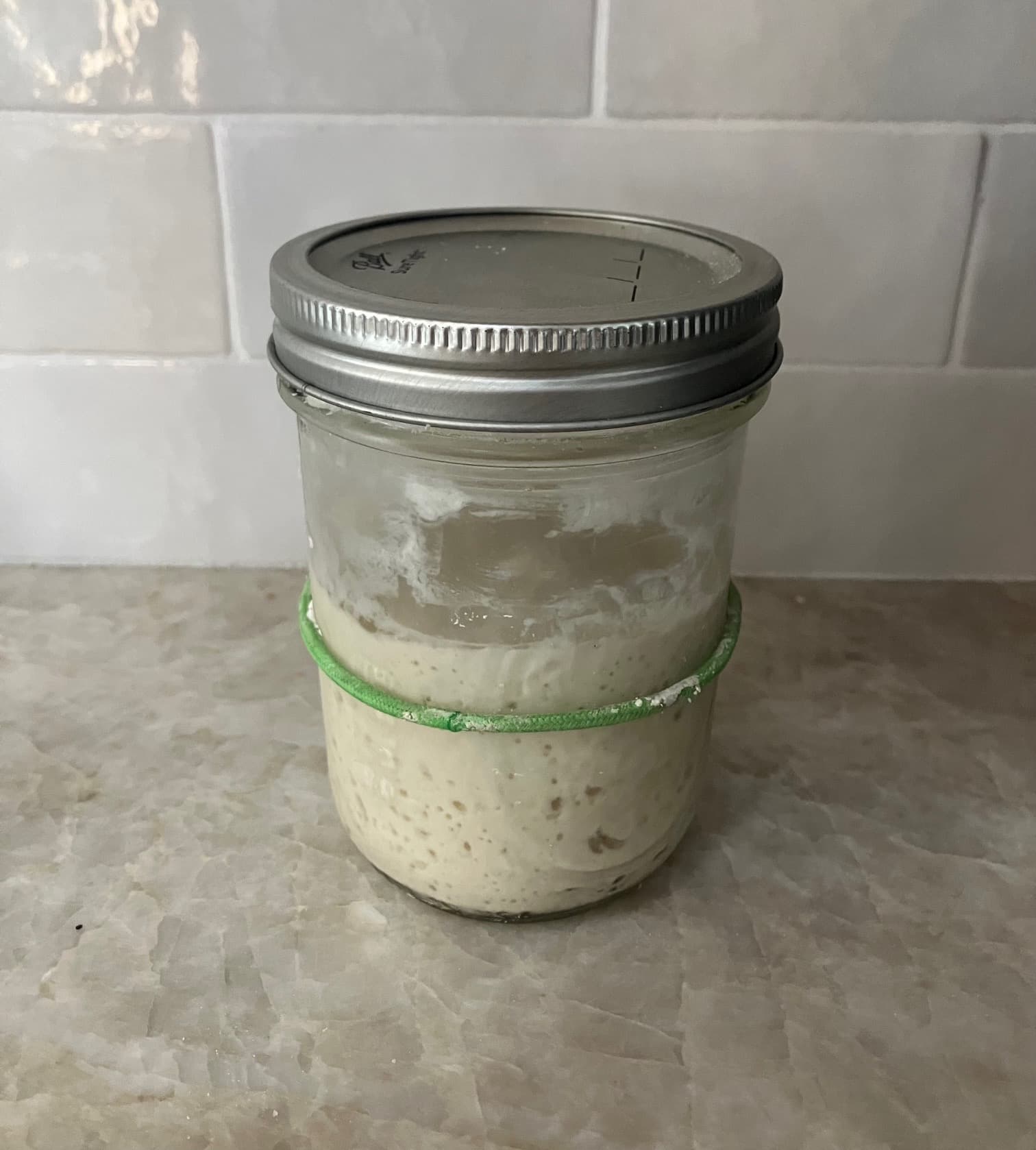 Sourdough Making